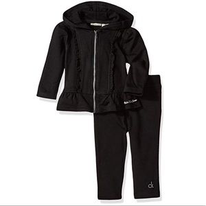 Calvin Klein Baby Girls Two Piece Set